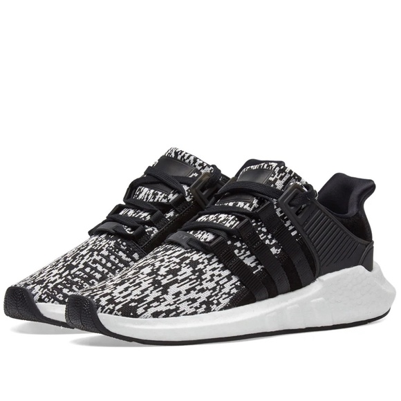 adidas Originals Other - adidas EQT Support 93/17 Black Glitch sz 10